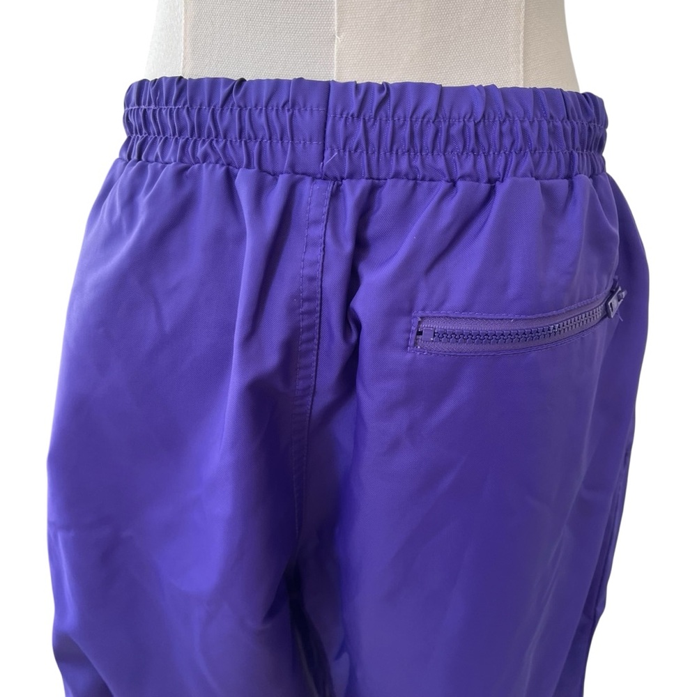 Vintage men’s Obermeyer nylon ski pants purple M - Picture 7 of 13